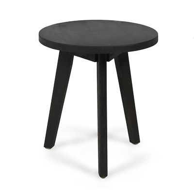 Streamdale Marina Acacia Wood Tripod Side Table