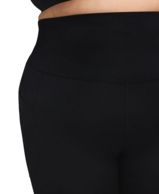 Plus Size One High-Waisted 8" Biker Shorts 