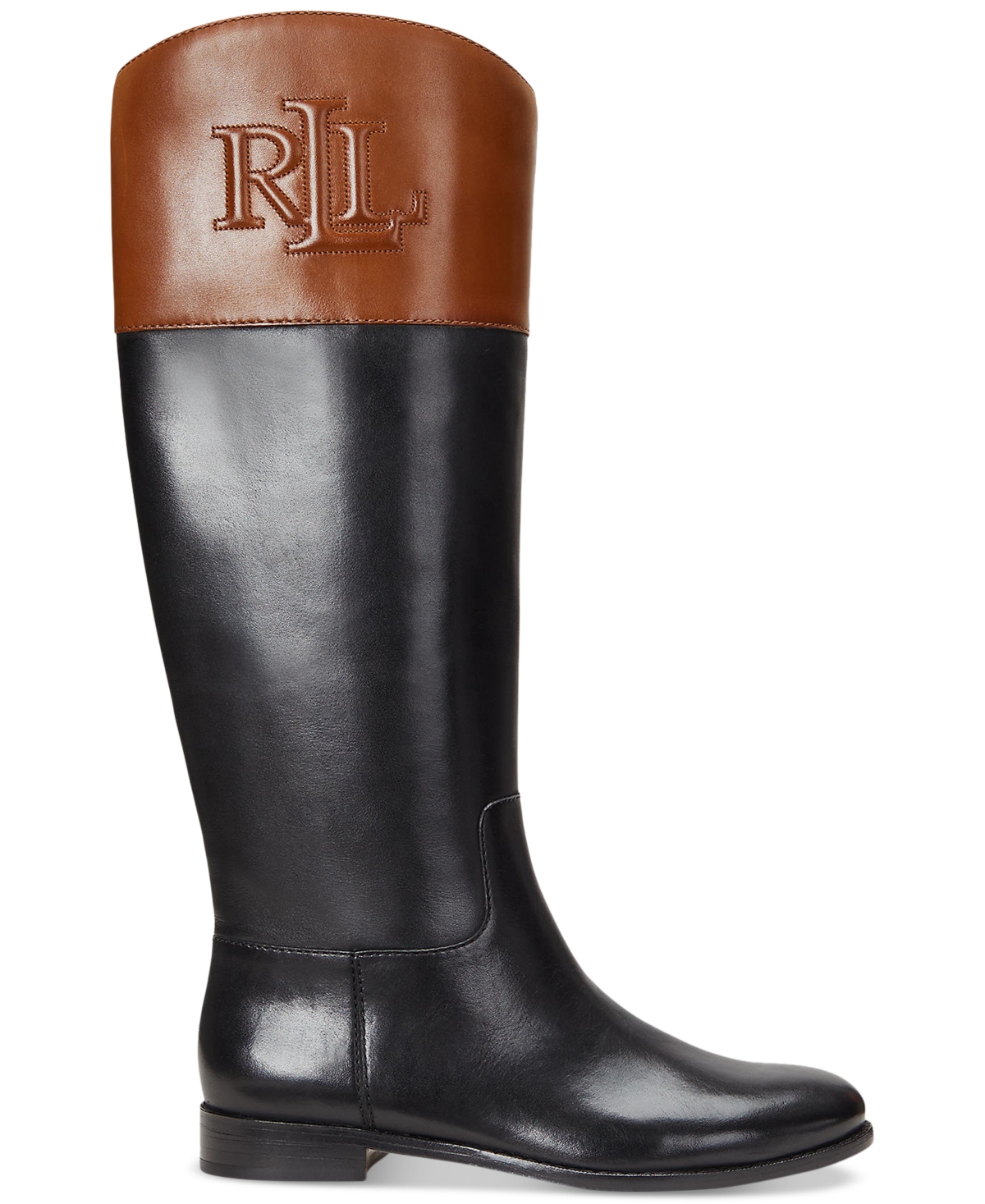 Lauren Ralph Lauren Women's Justine Ii Riding Boots - Deep Saddle Tan