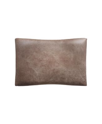 Acacia Wood Studded Counter Stool (Set Of 2)