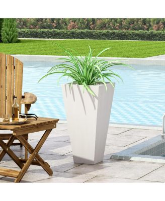 Modern Cast Stone Planter