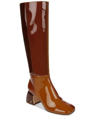 Women s Oaklyn Wide Calf Block Heel Dress Boots