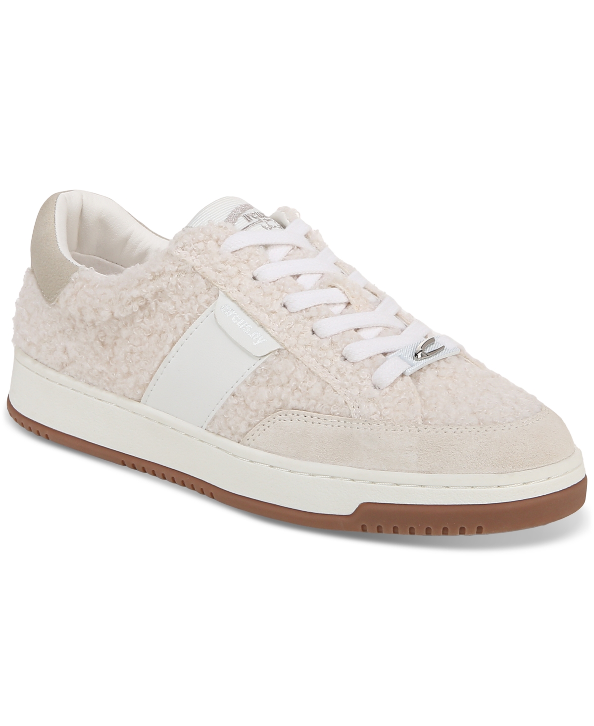 Circus Ny by Sam Edelman Women's Vance Cozy Lace-Up Court Sneakers -What White Multi