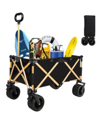 Heavy-Duty Folding Wagon Compact, Durable, All-Terrain