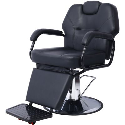 All-Purpose Barber Chair: Comfort, Adjustability, Stability