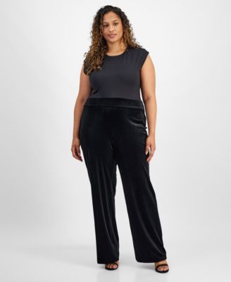 Anne klein plus size pants deals