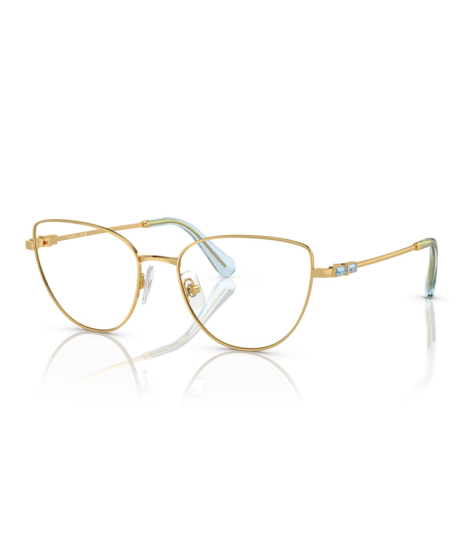 Woman Cat Eye Metal SK1007 Eyeglasses