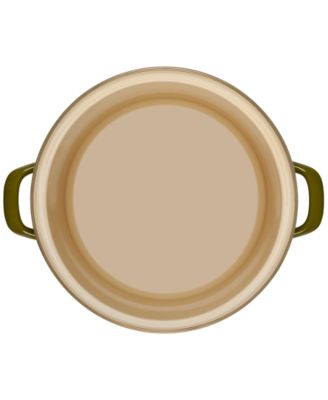 10 Quart Enamel on Steel Stock Pot with Lid