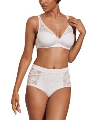 Women's Breathe Lace High-Rise Brief Underwear DFCLBF