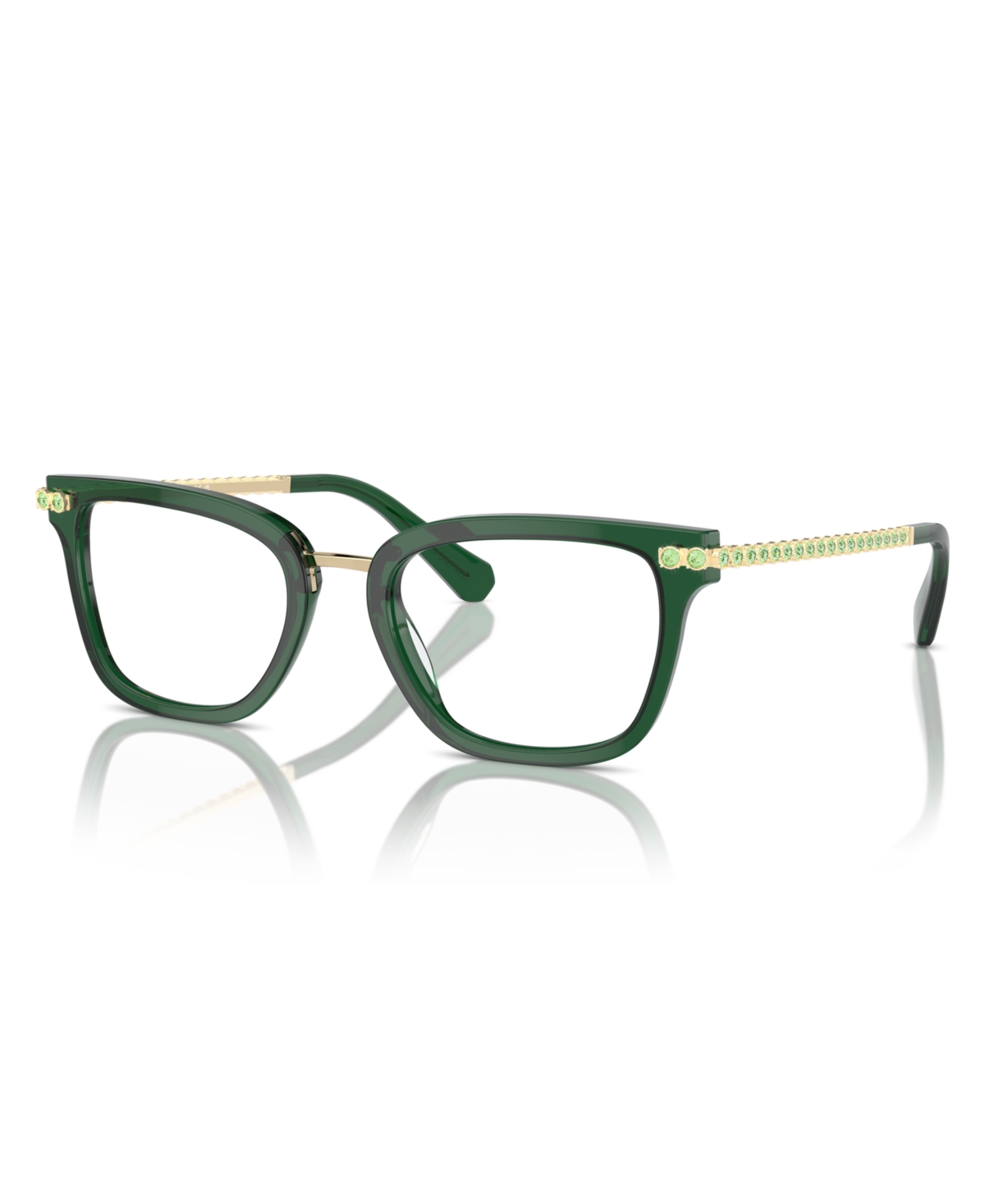 Women's Eyeglasses, SK2018 - Green