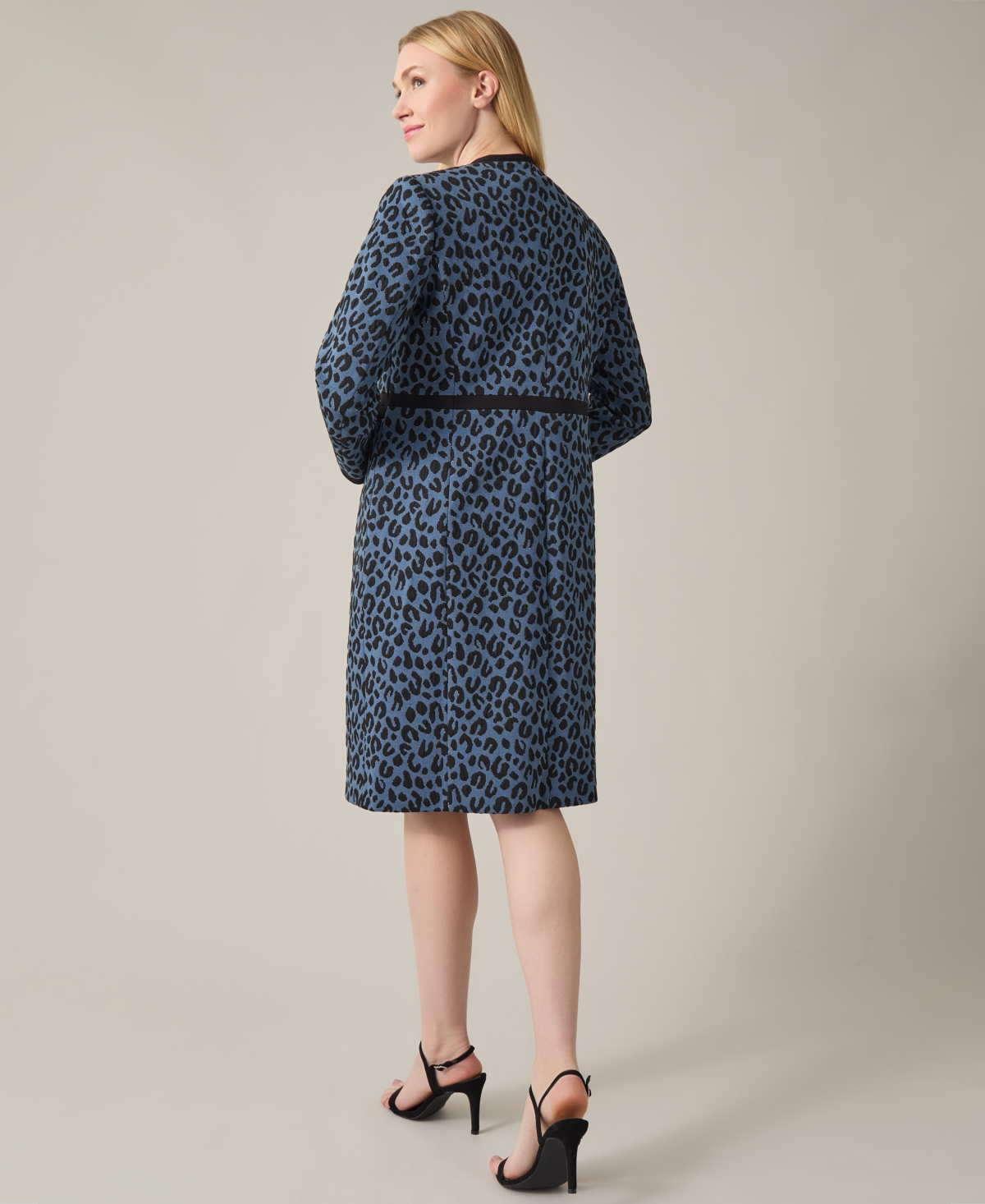 Kasper Women's Leopard-Print Topper Jacket