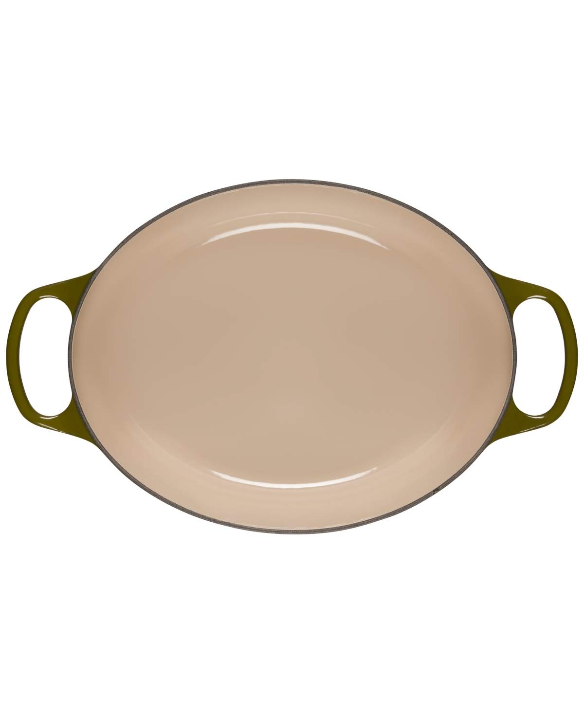 Le Creuset 6.75-qt. Signature Enameled Cast Iron Oval Dutch Oven In Shallot