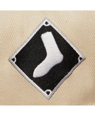 Men's Cream Chicago White Sox Cooperstown Collection Speed Zone Snapback Hat