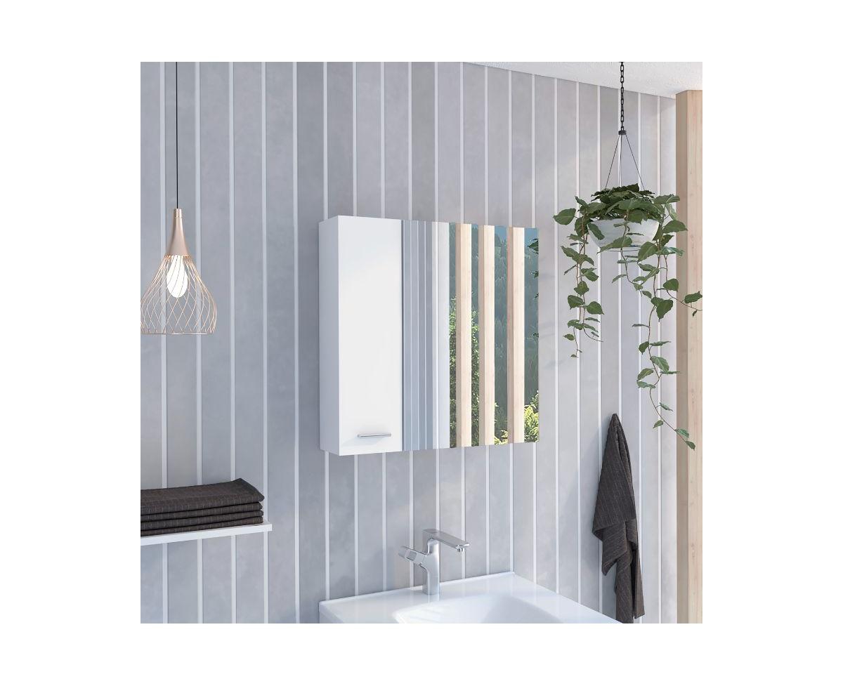Kenya Medicine Cabinet - White