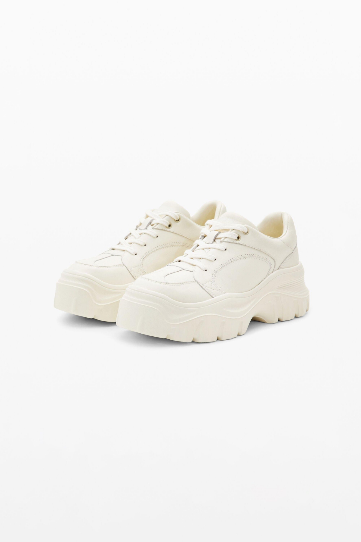 Desigual Women's Chunky leather sneakers