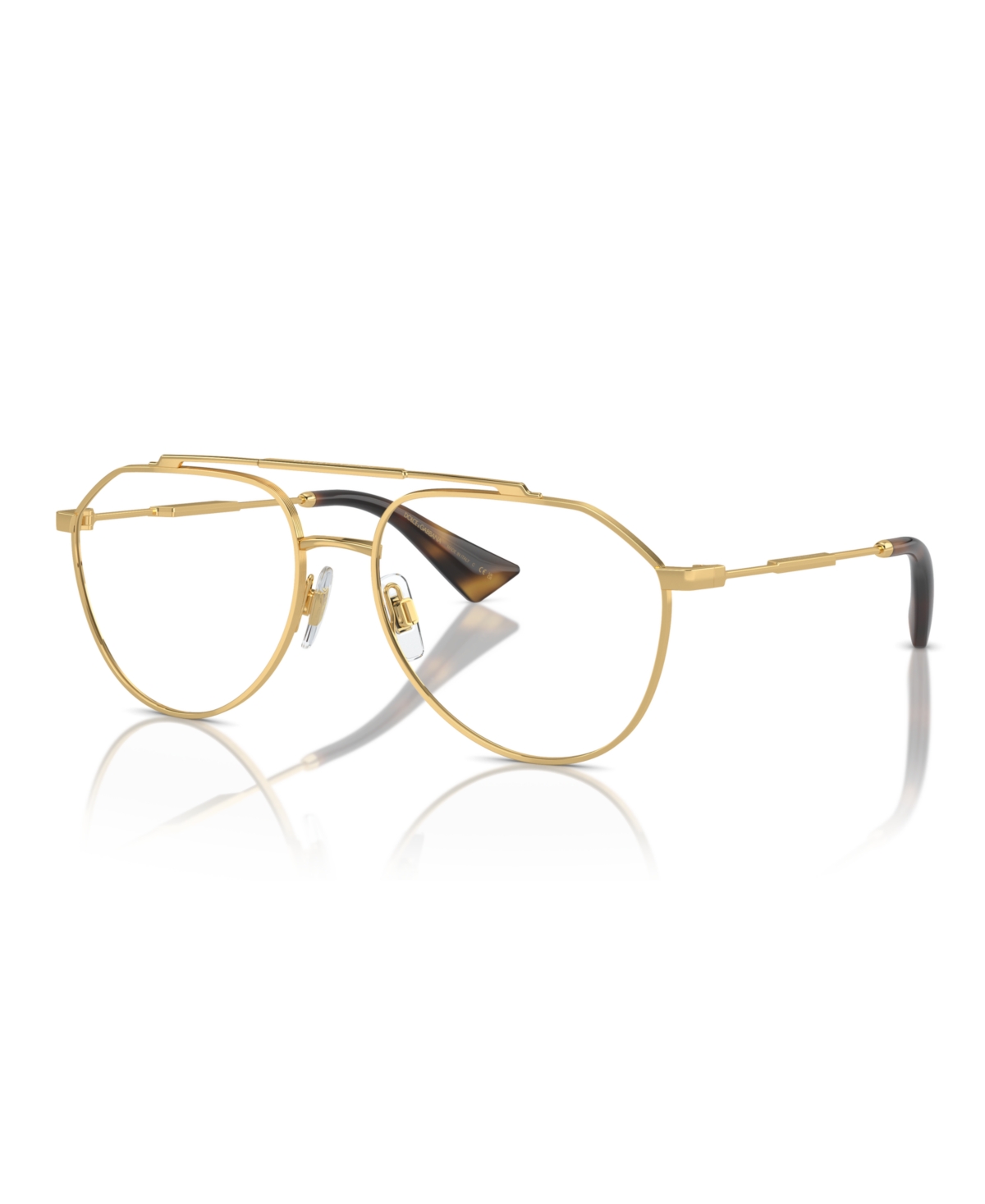 Dolce&gabbana Dolce & Gabbana Men's Eyeglasses, DG1353 - Gold