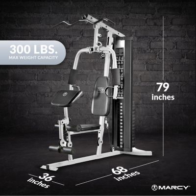Dual-Functioning Upper Lower Body Fitness Workout 150-Pound Stack Home Gym