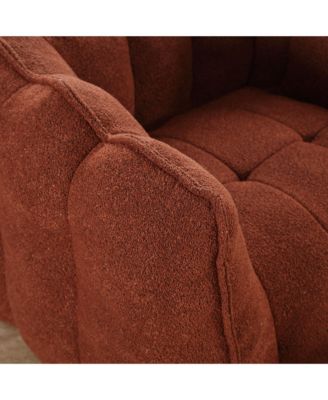 Standard Size Plush Fabric Cozy & Relaxation Bean Bag Chair