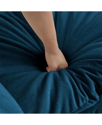 5-Seater U-Shaped Sectional Sofa with Ottomans