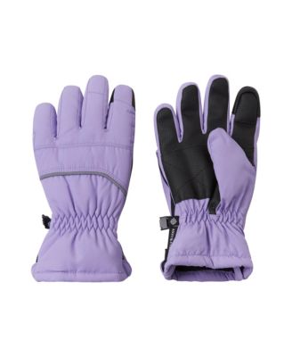 Baby Girls Zipper Gloves