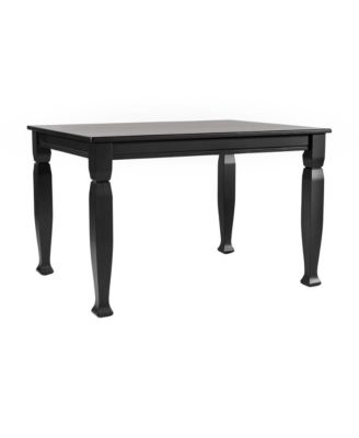 Finnley Wooden Dining Table With Sculpted Legs
