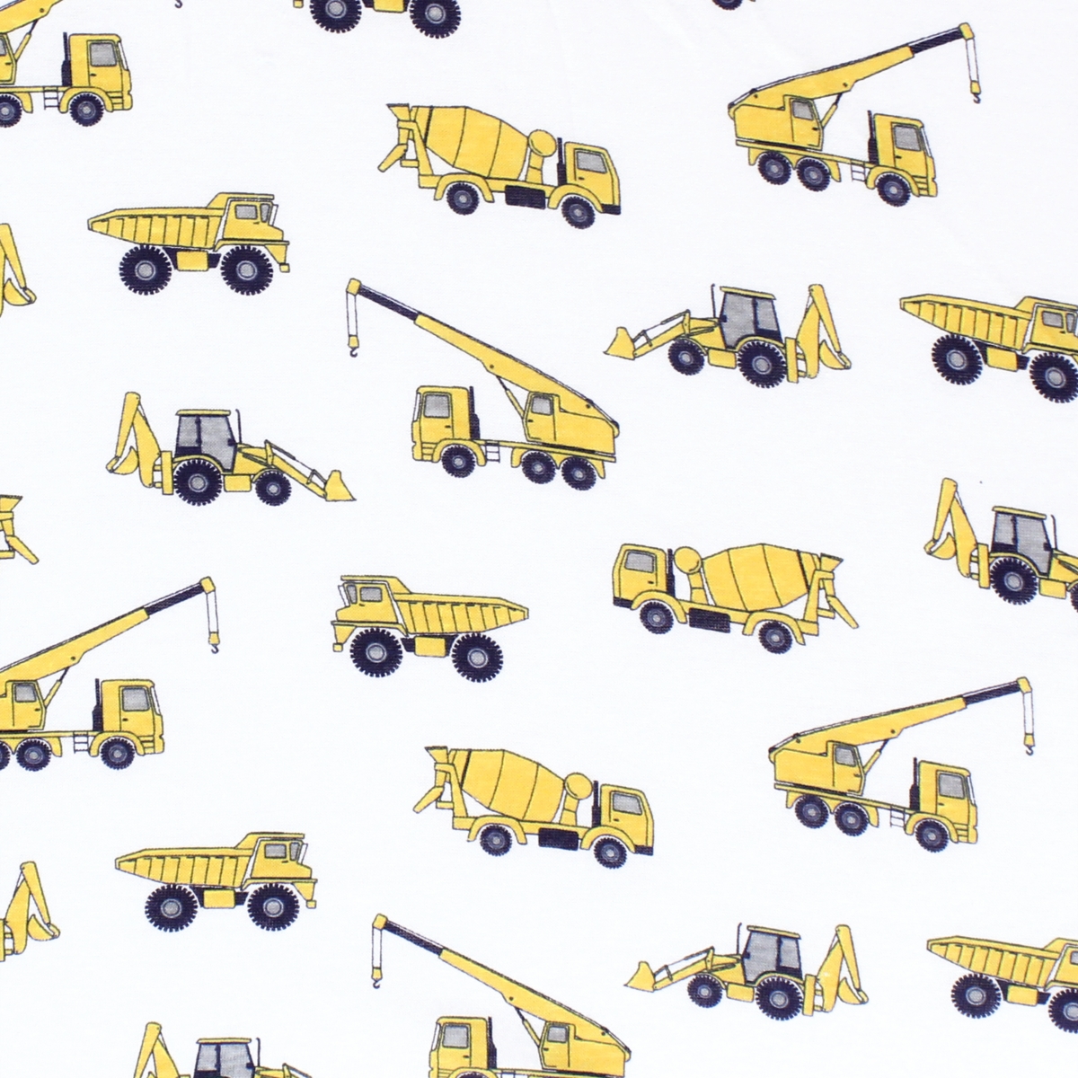 Hudson Baby Infant Boy Cotton Toddler Pillow Case, Construction, One Size