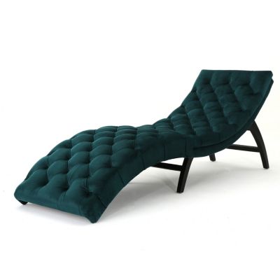  Indulge In Comfort Tufted Chaise Lounge For Relaxation