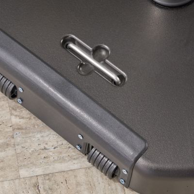 Streamdale Mota Umbrella Base 132 Lbs Concrete With Stainless Steel Collar