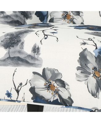 1 Pc Upholstered Fabric & Birch Wood  Wingback Design  Club Chair