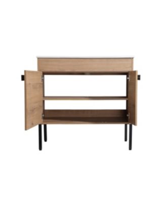 36" Freestanding/Floating Bathroom Vanity Cabinet