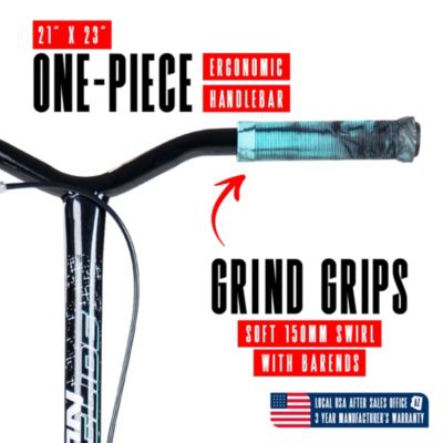 Large Kick Scooter for Adults & Teens – 12" Air Tires, Wide Deck, Handbrake & Kickstand – Urban Glide - Teal