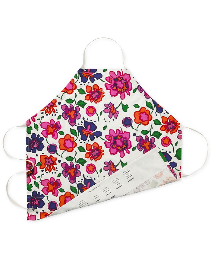 kate spade new york Festive Floral Apron Macy's