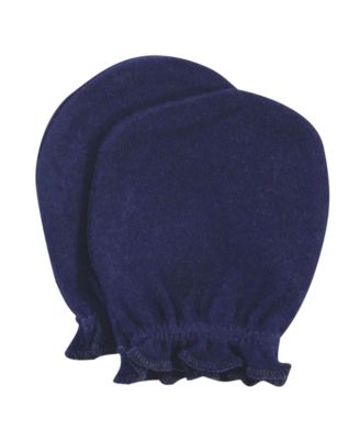 Soft Cotton Anti-Scratch Mittens