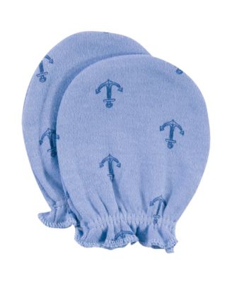 Soft Cotton Anti-Scratch Mittens