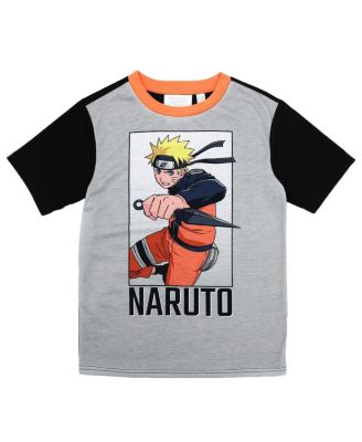Boys Shippuden Hidden Leaf Youth Pajama Pants & Shirt Set