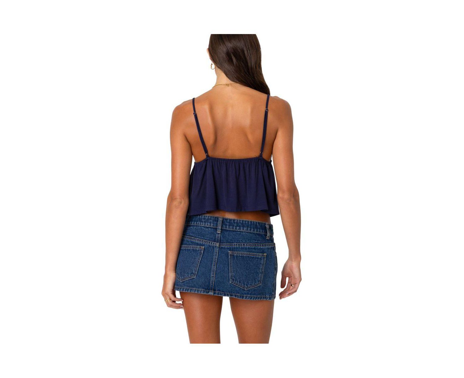 Women's Sunrise babydoll tank top