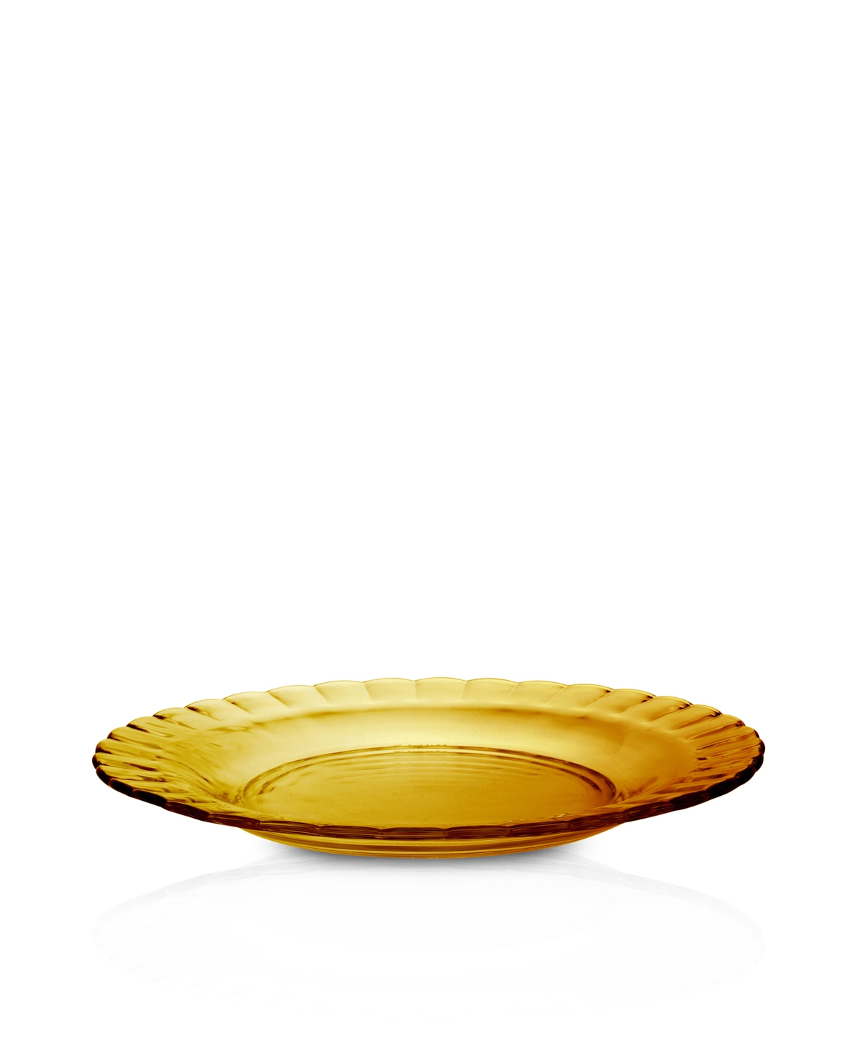 Duralex Picardie Plates, Set Of 6 In Amber