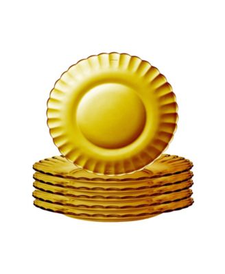 Picardie Dessert Plates, Set of 6