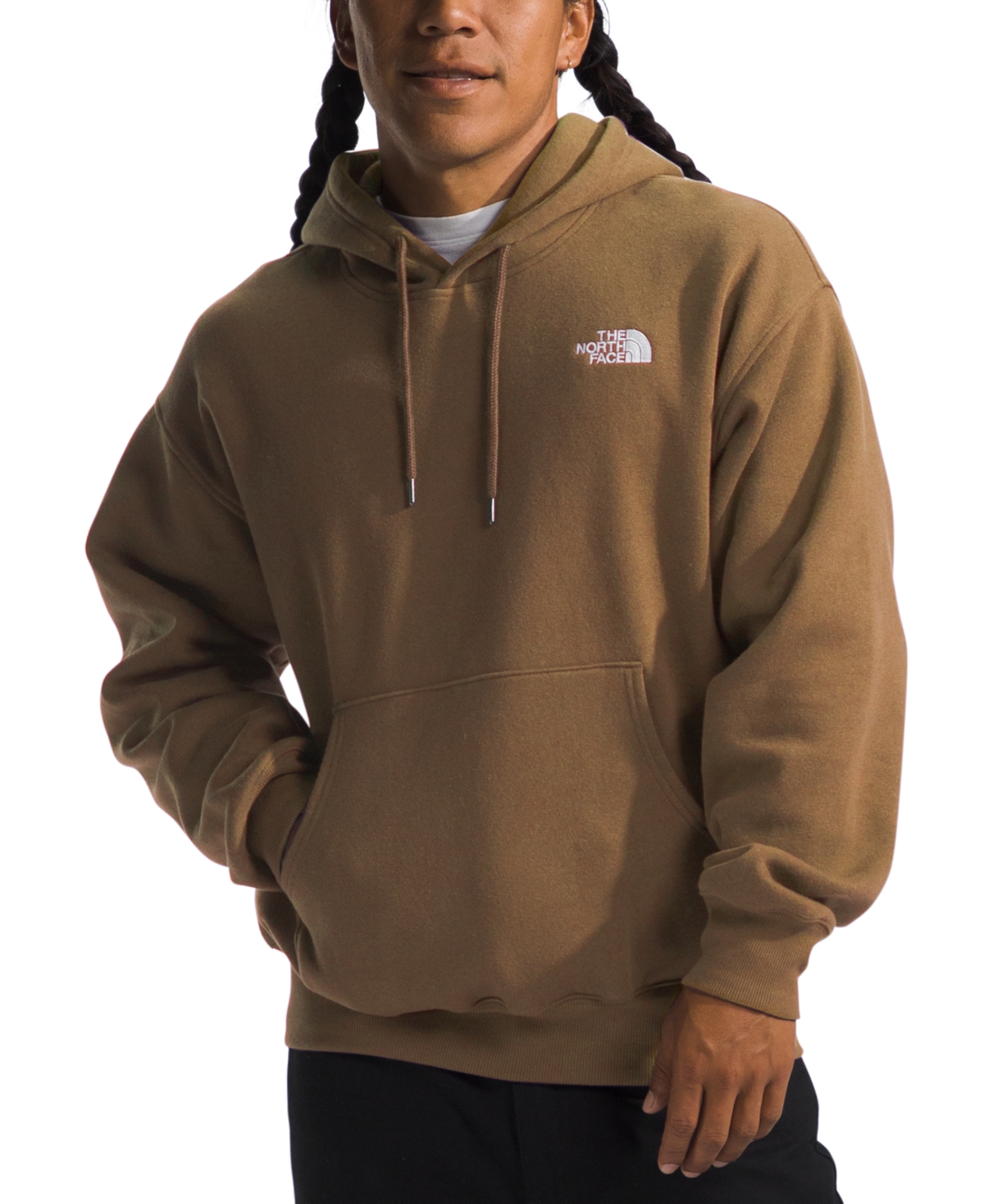 Men's Evolution Vintage Hoodie - Utility Brown