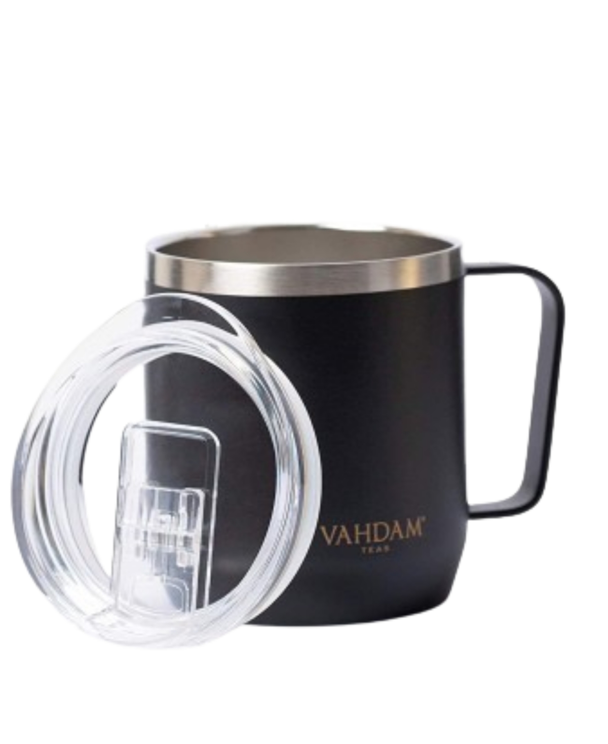 Vahdam Teas Black Drift Mug, 300 ml