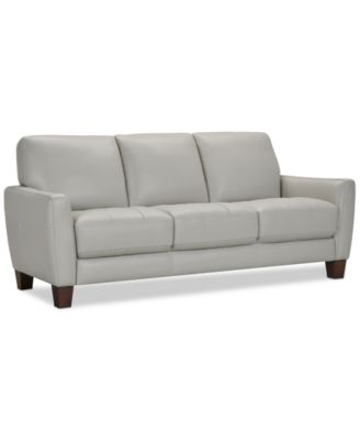 Galligher 82" Leather Sofa, Created for Macy's