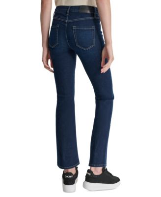 DKNY Jeans Petite High-Rise Bootcut Jeans - Macy's