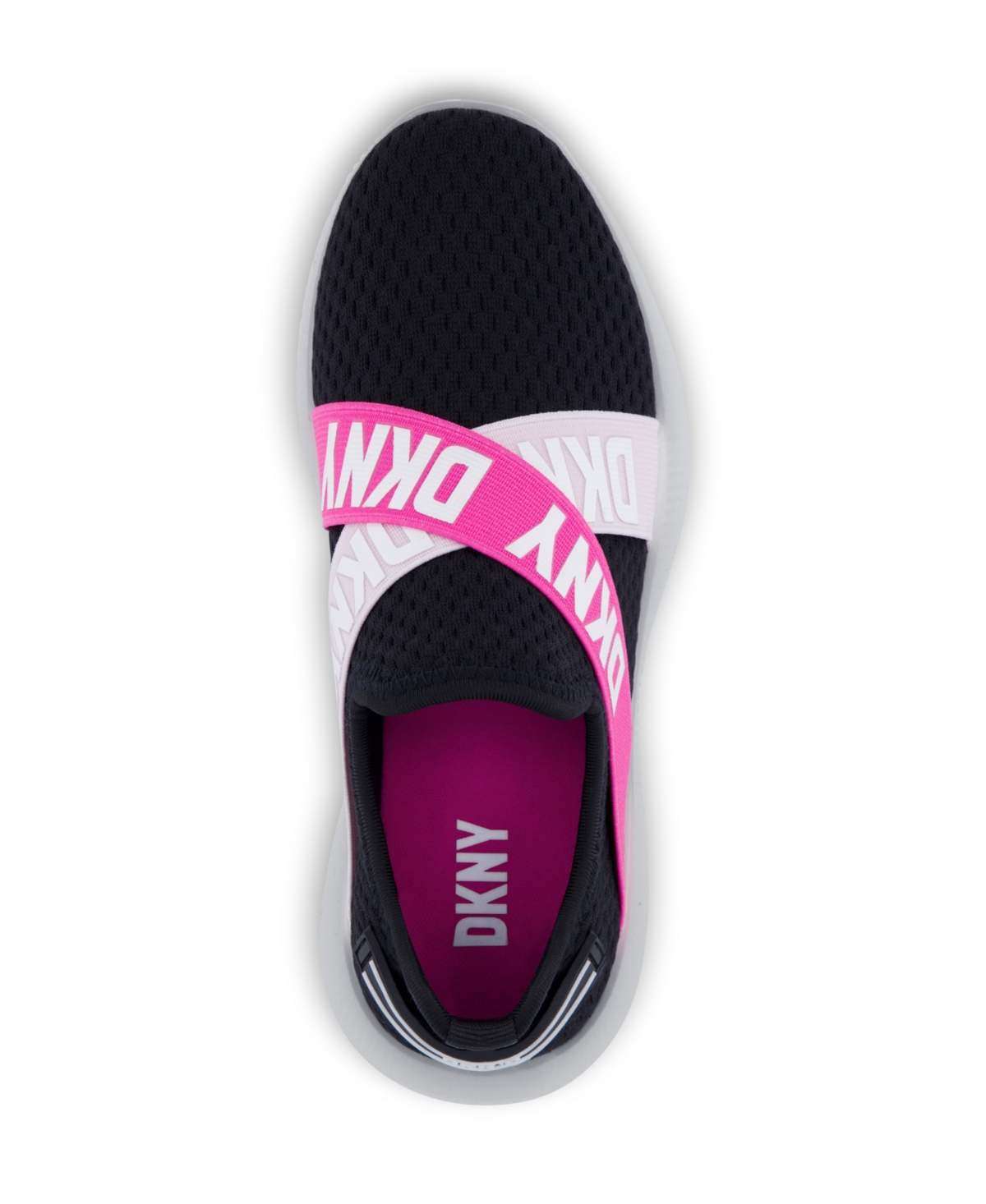 Dkny Little And Big Girls Landon Gabby Slip On Sneaker