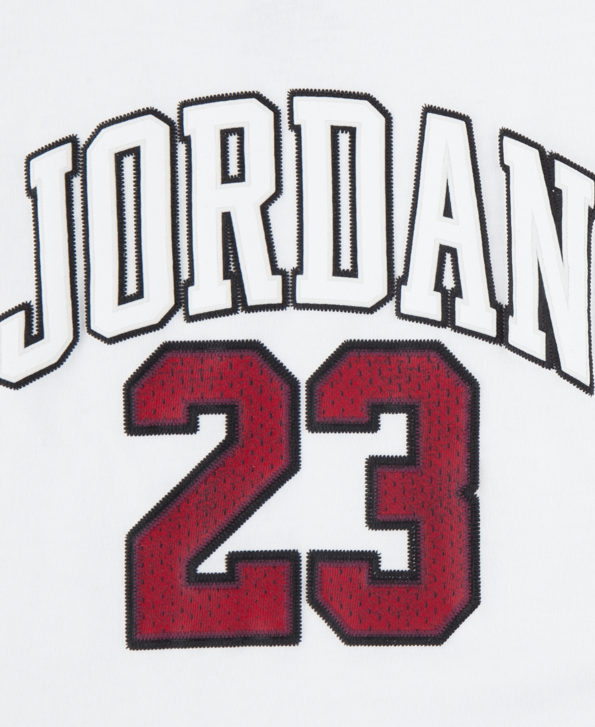 Jordan Baby Boys Jersey Pack 2-Piece Tee and Pants Set -White