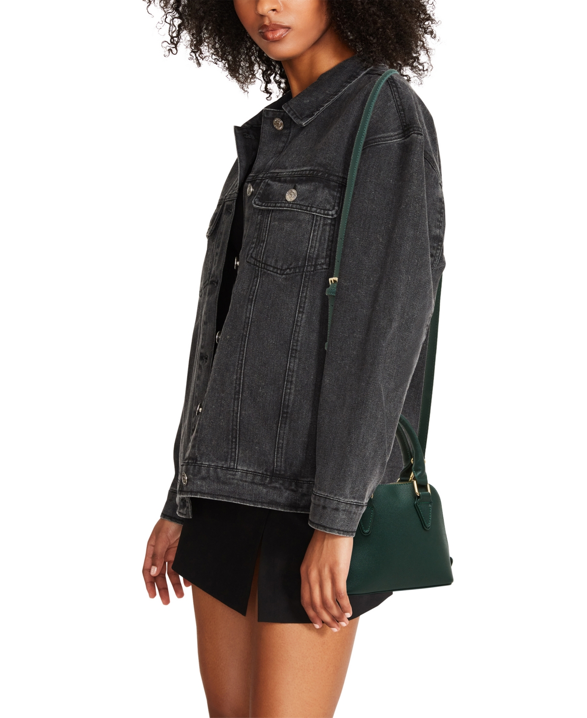 Steve Madden Hope Mini Top Handle Bag with Crossbody Strap