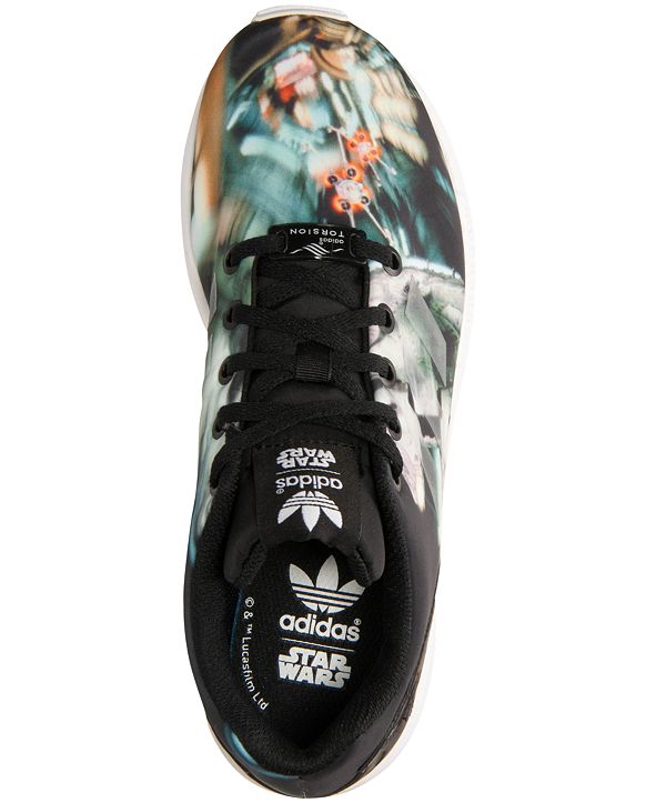 adidas Big Boys� ZX Flux Star Wars Millennium Falcon
