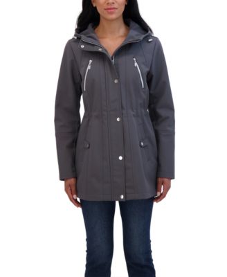 Women's Soft Shell Jacket with Hood
