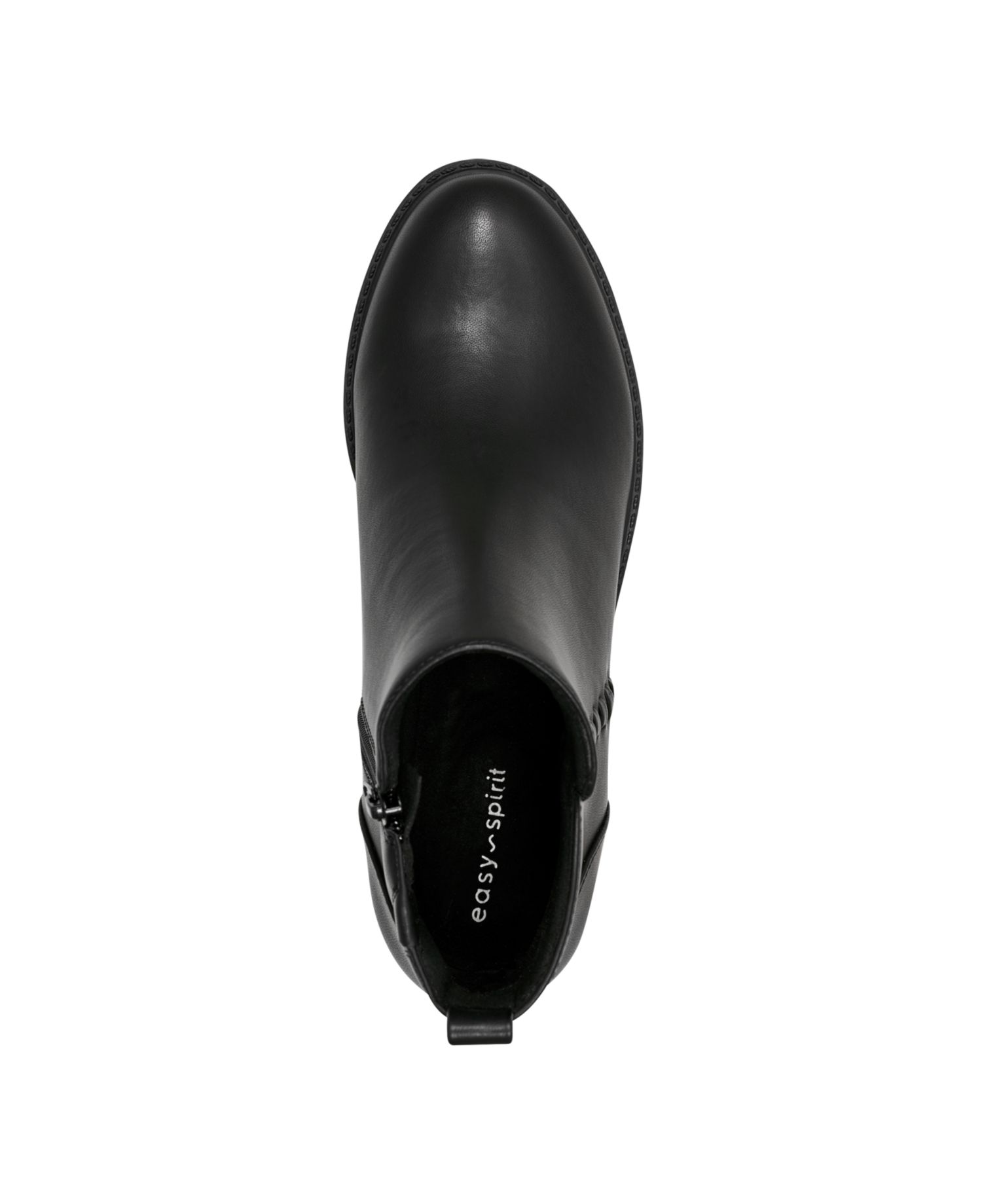 Women's Lorand Almond Toe Block Heel Booties