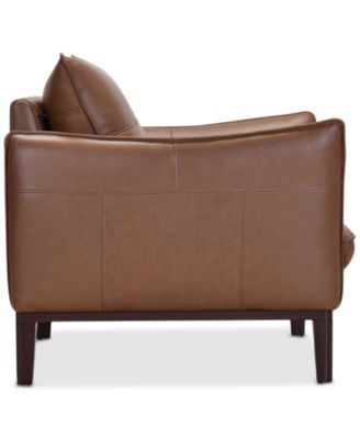 Kettner 88" Leather Sofa, Created for Macy's