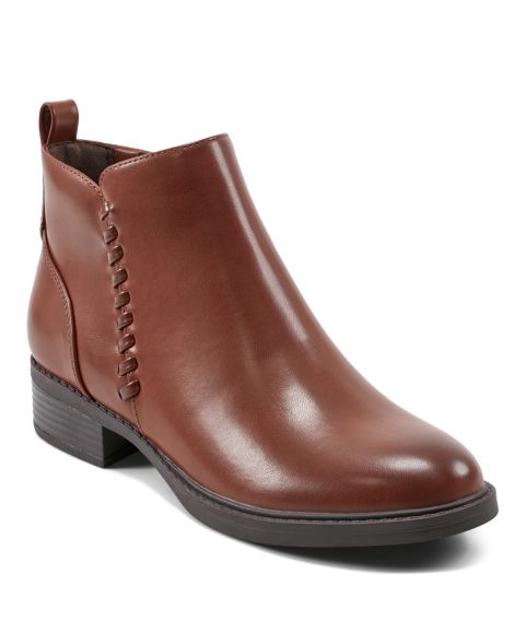 Женские Easy Spirit Women's Lorand Almond Toe Block Heel Casual Booties